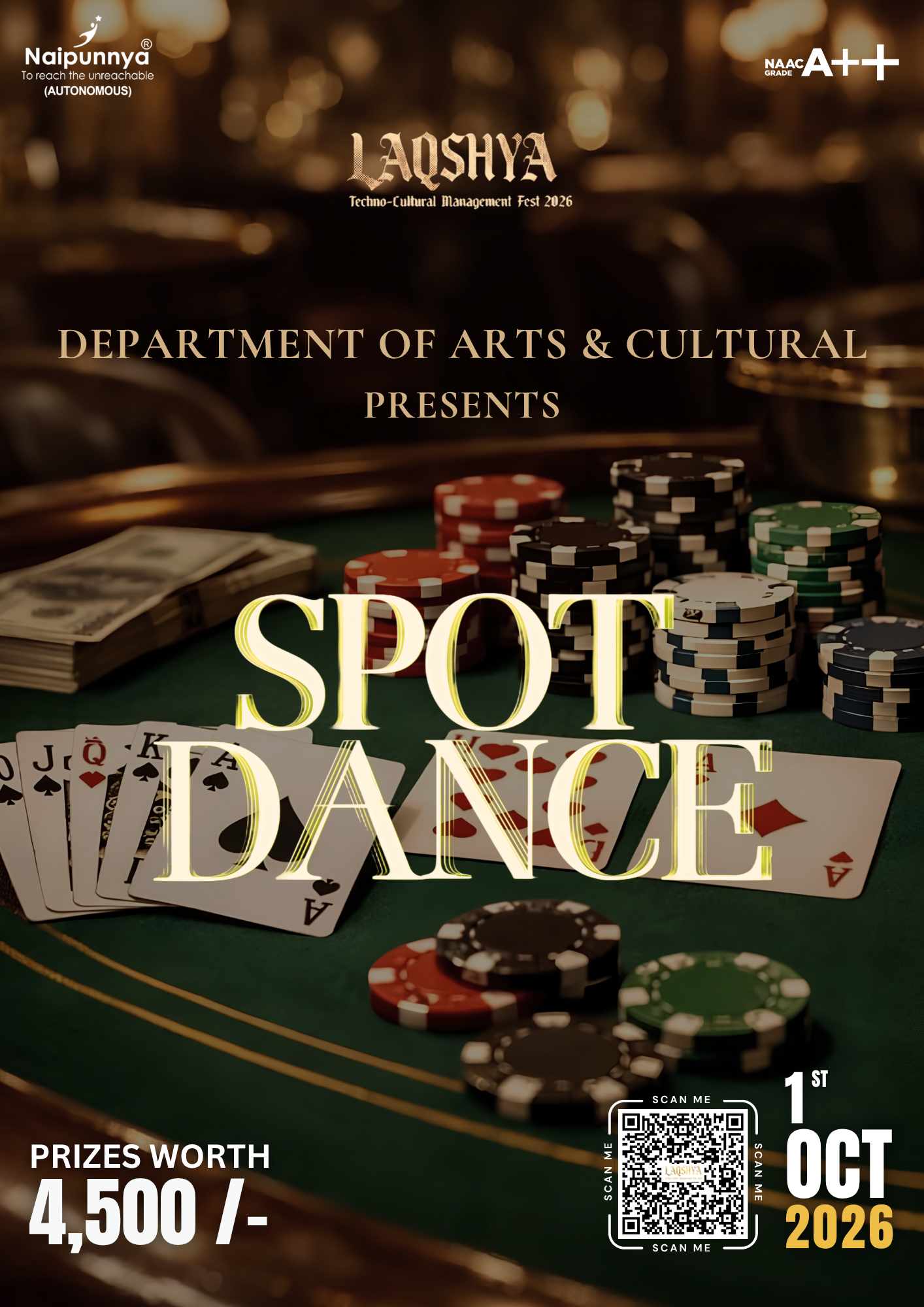 Spot Dance